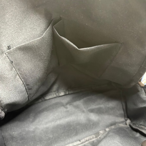 My Hero Academia All Might Chibi Mini Backpack Navy Blue Faux Leather Wing - Picture 9 of 13